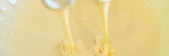 манник с клубникой