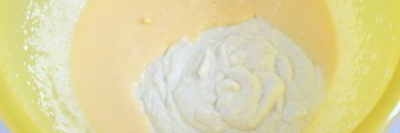 манник с клубникой