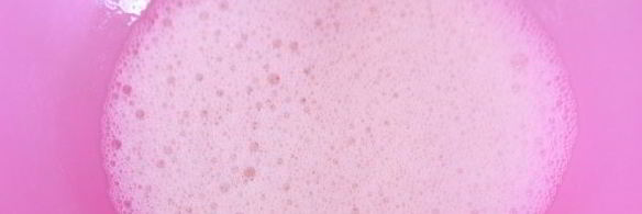 манник с клубникой