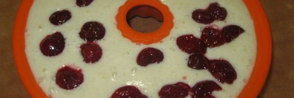 манник с вишней