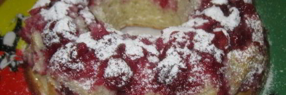 манник с вишней