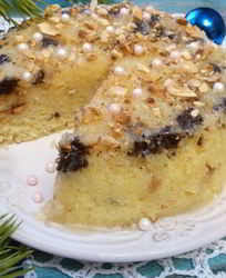 Манник в микроволновке