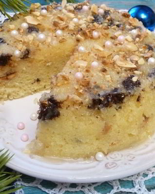 Манник в микроволновке