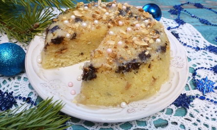 Рецепт манника в микроволновке