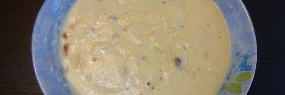 манник в микроволновке