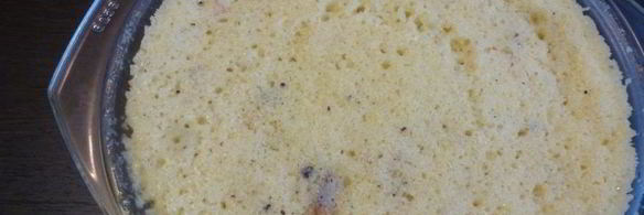 манник в микроволновке