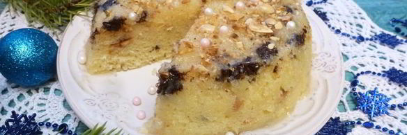 манник в микроволновке