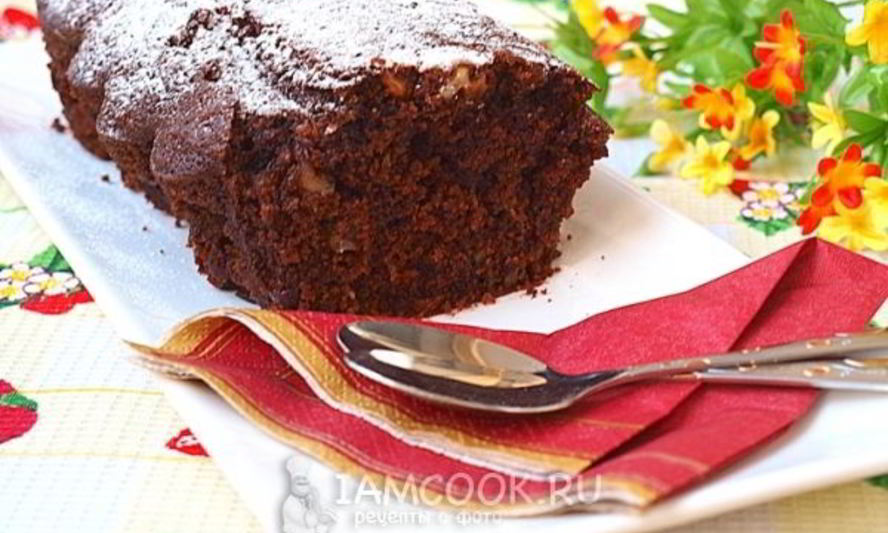 Рецепт постного шоколадного манника