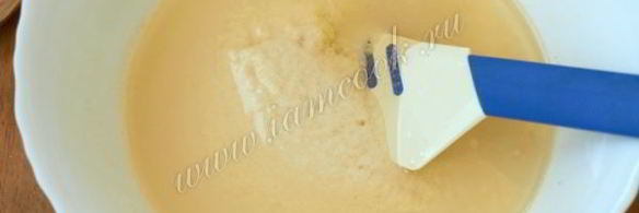 постный шоколадный манник