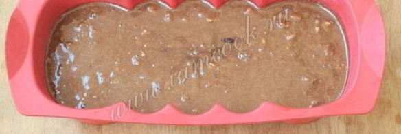 постный шоколадный манник