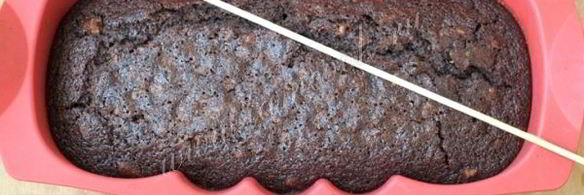 постный шоколадный манник