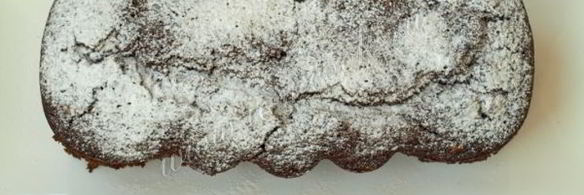 постный шоколадный манник