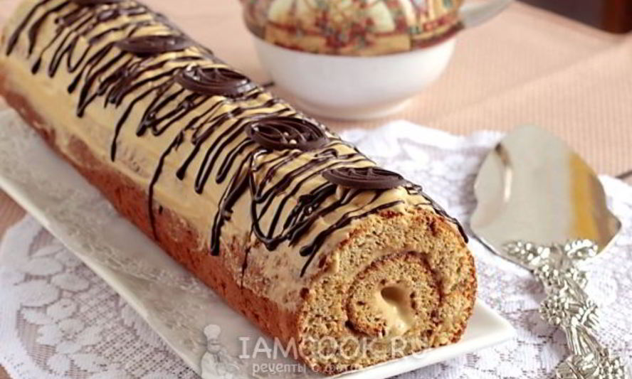 Рецепт медового рулета