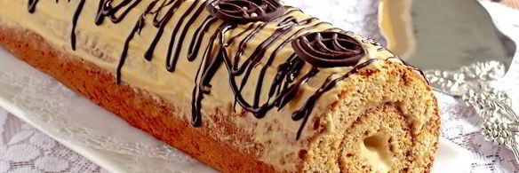 медовый рулет