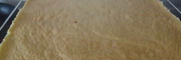 мини-швейцарские рулетики с малиной