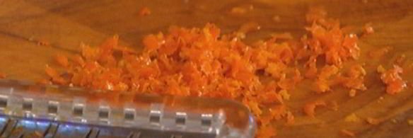 ароматные оладьи с маком и мандаринами