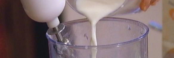 ароматные оладьи с маком и мандаринами