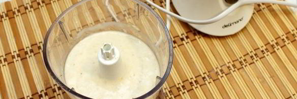 банановые оладьи на молоке