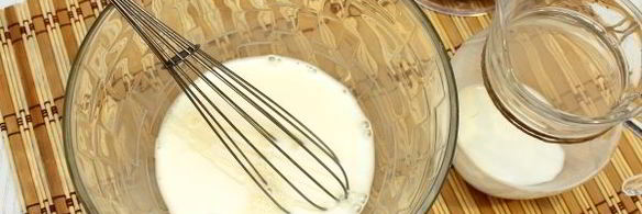 банановые оладьи на молоке