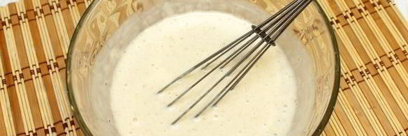 банановые оладьи на молоке