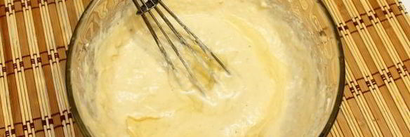 банановые оладьи на молоке