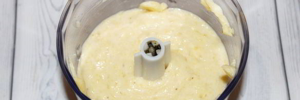 банановые оладьи