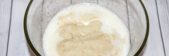 банановые оладьи