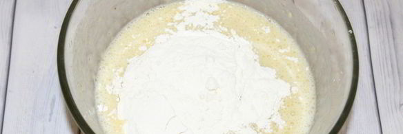 банановые оладьи