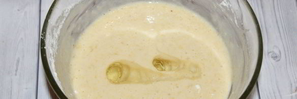 банановые оладьи