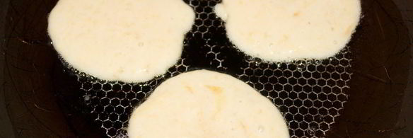 банановые оладьи