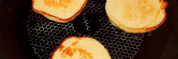 банановые оладьи