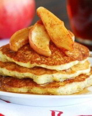 Домашние оладьи для завтрака