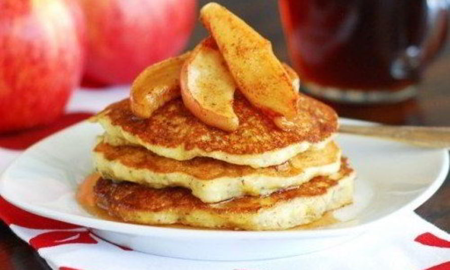 Рецепт домашних оладий для завтрака