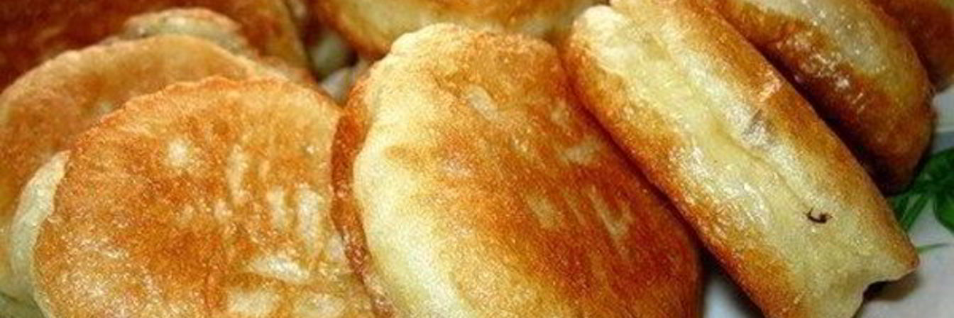 Домашние оладьи на кефире без дрожжей