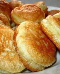 Домашние оладьи на кефире без дрожжей