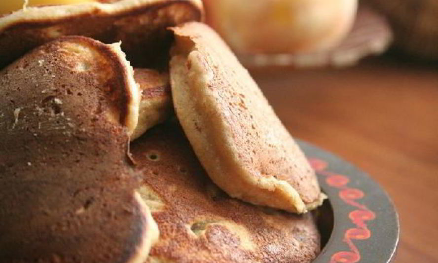 Рецепт гречнева-банановых оладьи