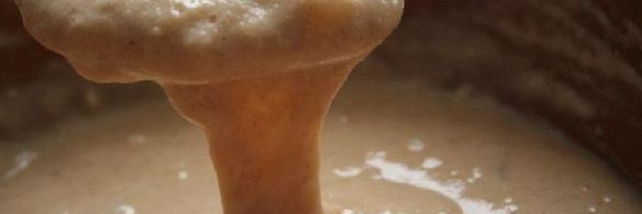 гречнево-банановые оладьи