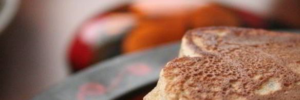 гречнево-банановые оладьи