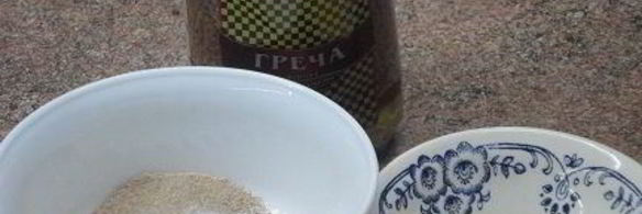 гречневые оладьи с творожным сыром