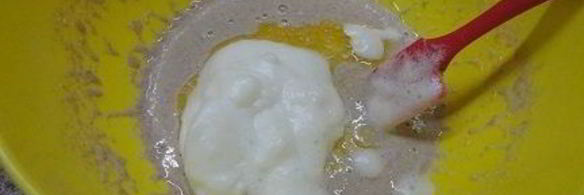 гречневые оладьи с творожным сыром