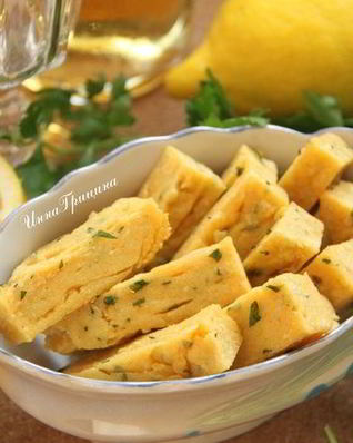 Итальянские оладьи Панелле