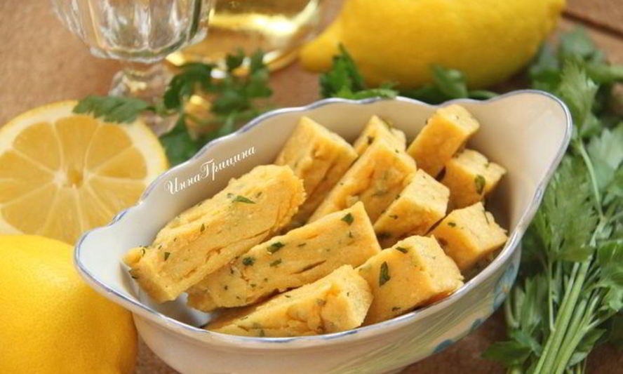 Рецепт итальянских оладий панелле