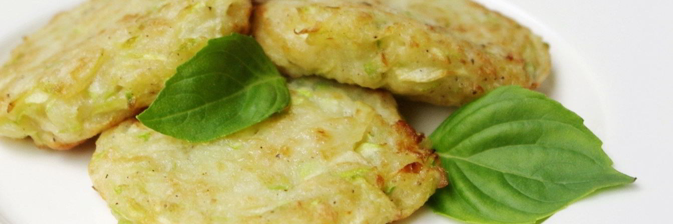 Кабачковые оладьи