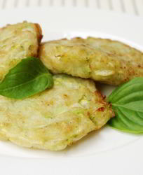 Кабачковые оладьи