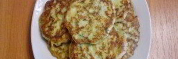 капустные оладьи с манкой