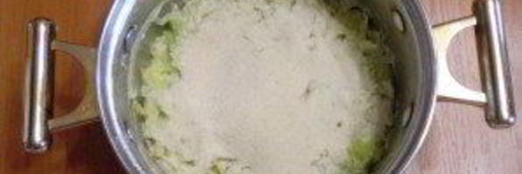 капустные оладьи с манкой