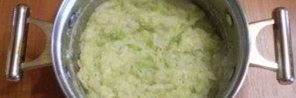 капустные оладьи с манкой