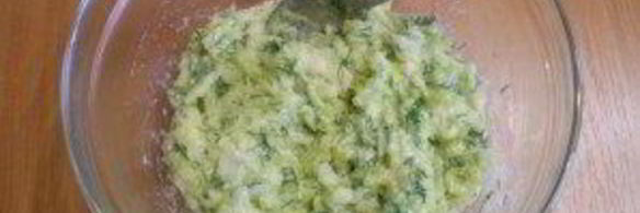 капустные оладьи с манкой