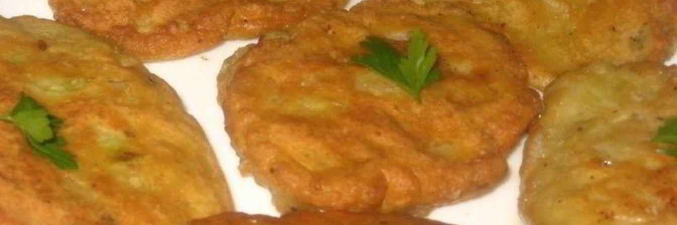 Капустные оладьи