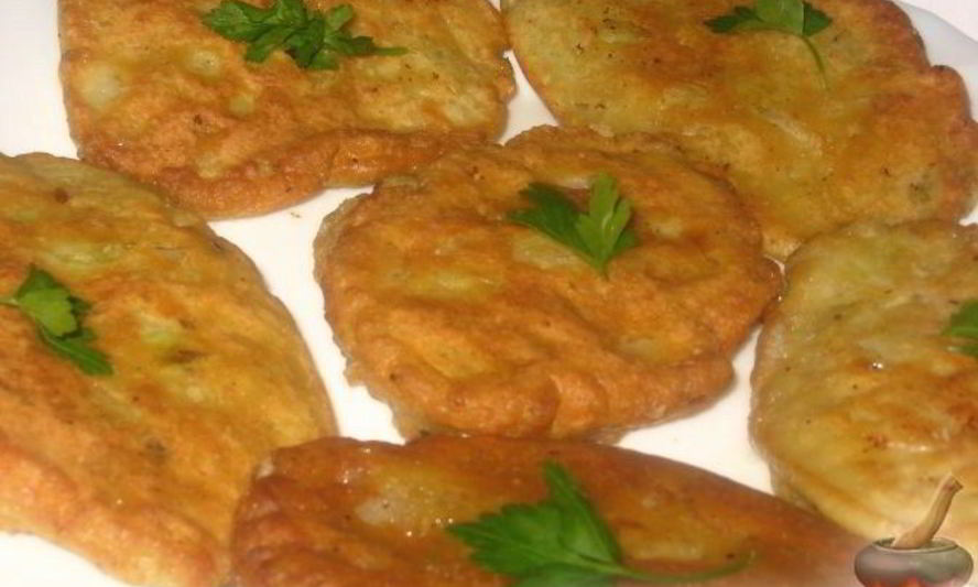 Рецепт капустных оладий